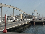 Boardwalk In Barcelona